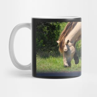 Buckskin Colored Assateague Pony Mug